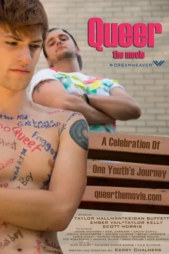 Queer movie poster - Rated 5/10