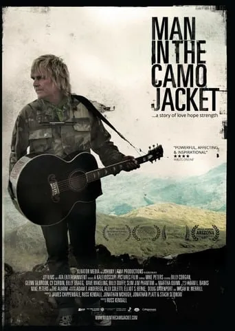 Man in the Camo Jacket movie poster - Rated 5.8/10