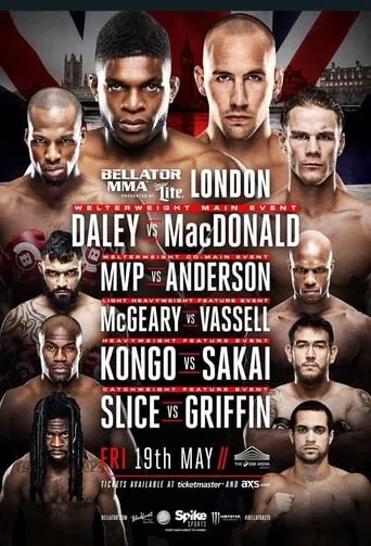 Bellator 179: MacDonald vs. Daley movie poster - Entertainment content