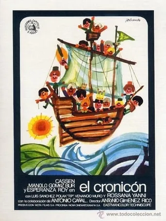 El cronicón movie poster - Rated 5/10
