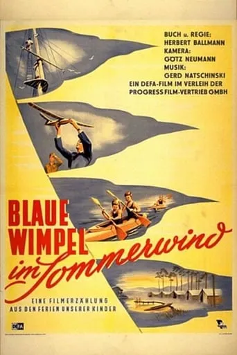 Blue Bandanas in the Summer Wind movie poster - Entertainment content
