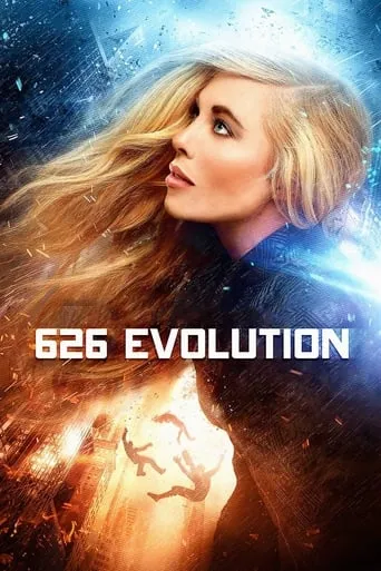 626 Evolution movie poster - Rated 5.6/10