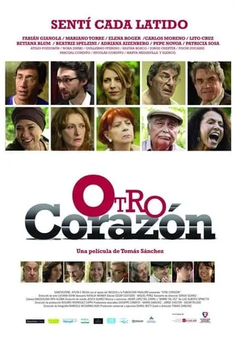 Otro corazón movie poster - Rated 6/10