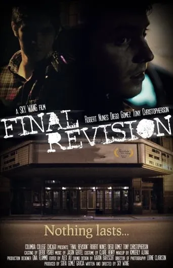 Final Revision movie poster - Rated 6.8/10