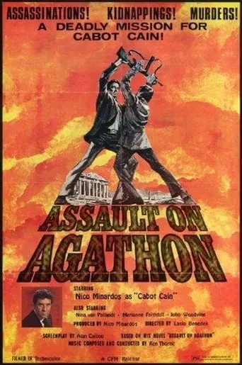 Assault on Agathon movie poster - Rated 3/10
