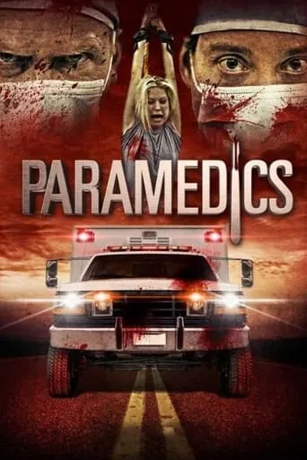 Paramedics movie poster - Rated 5.1/10