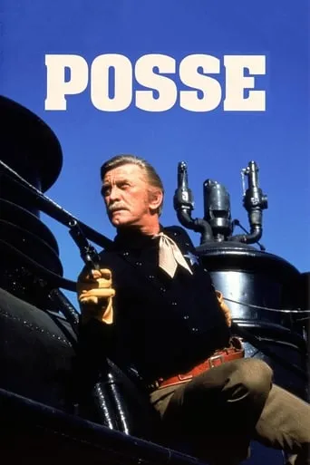 Posse movie poster - Rated 6.007/10
