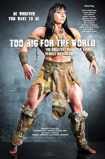 Too Big for the World movie poster - Rated 1/10