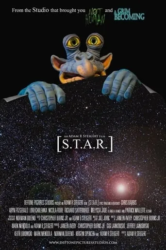STAR [Space Traveling Alien Reject] movie poster - Rated 10/10