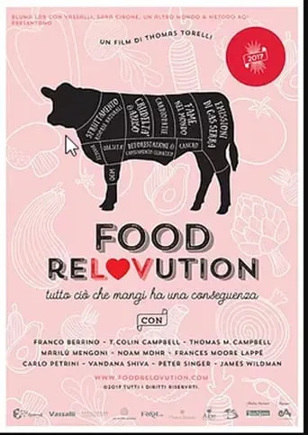 Food ReLOVution movie poster - Entertainment content