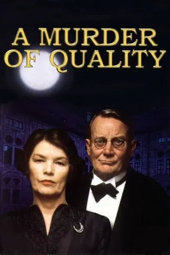 A Murder of Quality movie poster - Rated 5.6/10