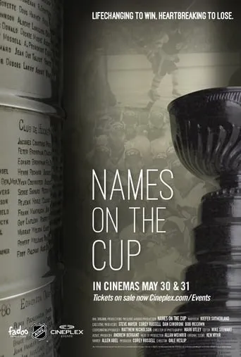 Names on the Cup movie poster - Rated 8/10