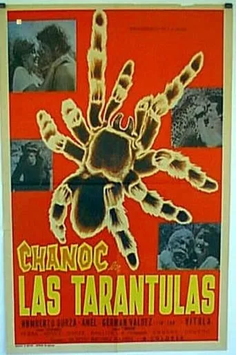 Las tarántulas movie poster - Rated 5/10