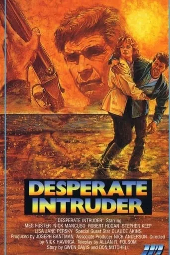 Desperate Intruder movie poster - Rated 5/10