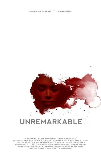 Unremarkable movie poster - Rated 6.3/10