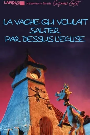 La vache qui voulait sauter par dessus l'église movie poster - Rated 6.7/10