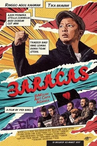 Baracas movie poster - Entertainment content