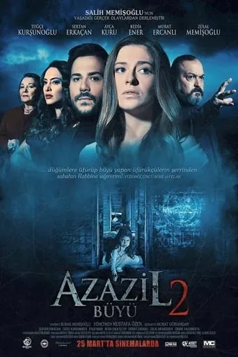 Azazil 2: Büyü movie poster - Rated 2.7/10
