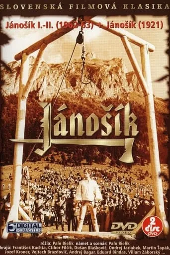 Jánošík movie poster - Rated 7.7/10
