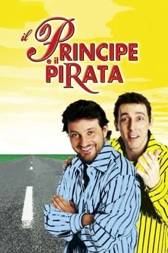 The Prince and the Pirate movie poster - Rated 5.4/10