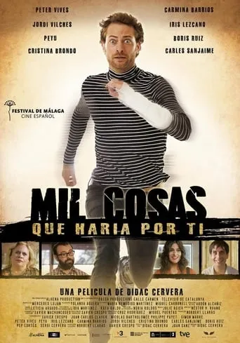 A Thousand Things I Would Do for You movie poster - Rated 5.4/10