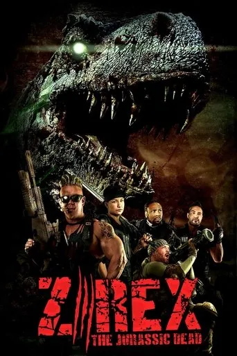 The Jurassic Dead movie poster - Rated 3.5/10