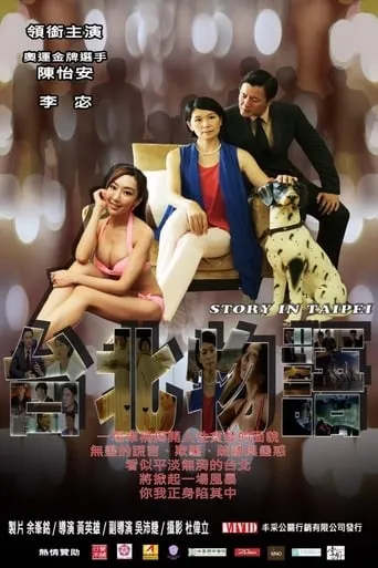 Story of Taipei movie poster - Rated 5/10