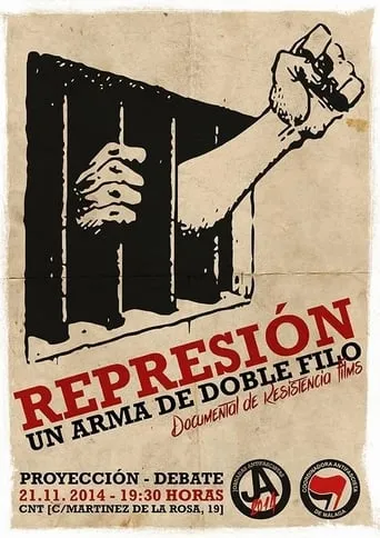 Represión: un arma de doble filo movie poster - Rated 6/10