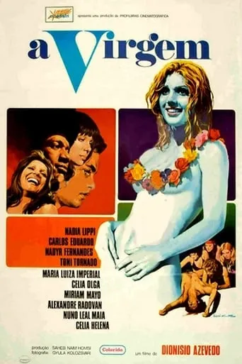 A Virgem movie poster - Rated 2.8/10