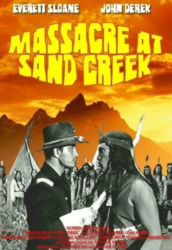 Massacre at Sand Creek movie poster - Rated 4/10