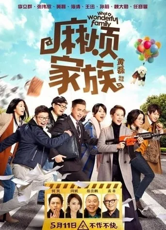 What A Wonderful Family movie poster - Rated 5/10