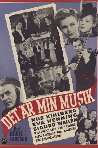 Det är min musik movie poster - Entertainment content