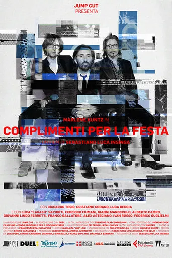 Complimenti per la festa movie poster - Rated 7/10