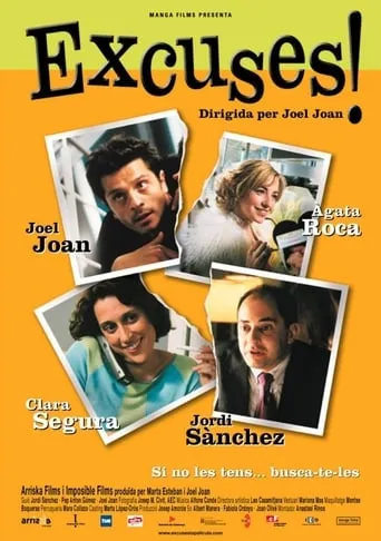 Excuses! movie poster - Rated 3.8/10