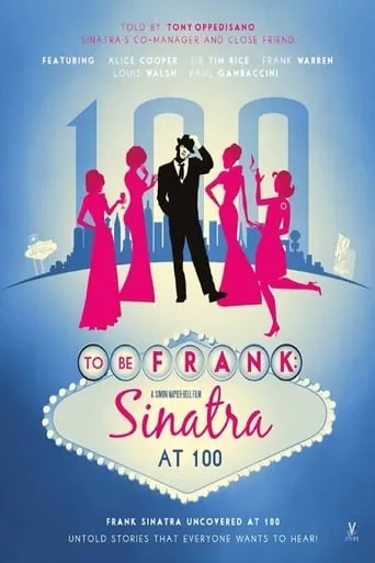 To Be Frank: Sinatra at 100 movie poster - Rated 7/10