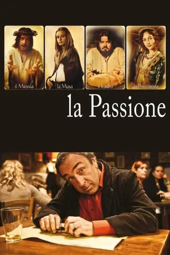La passione movie poster - Rated 6.5/10