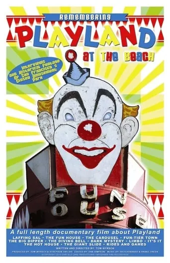 Remembering Playland at the Beach movie poster - Entertainment content