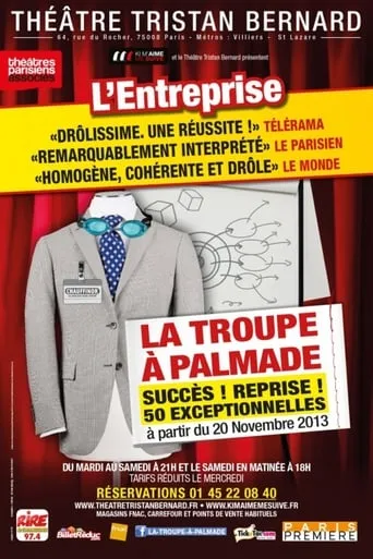 L'entreprise movie poster - Entertainment content