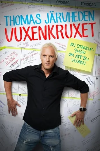 Thomas Järvheden: Vuxenkruxet movie poster - Rated 8.5/10