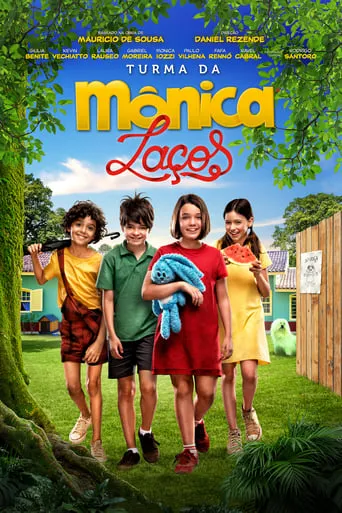 Monica and Friends: Bonds movie poster - Rated 7.629/10