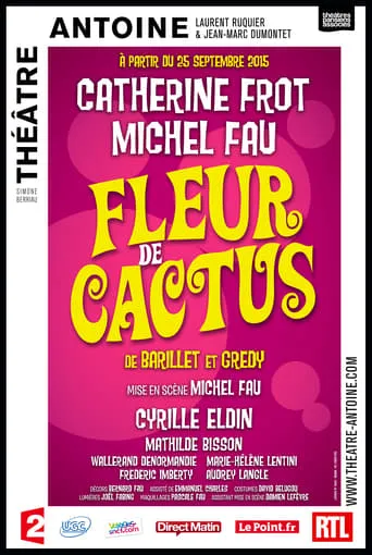 Fleur de cactus movie poster - Rated 3.9/10