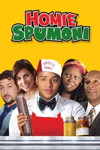 Homie Spumoni movie poster - Rated 4.5/10