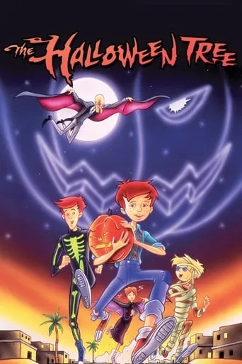 The Halloween Tree movie poster - Rated 6.6/10