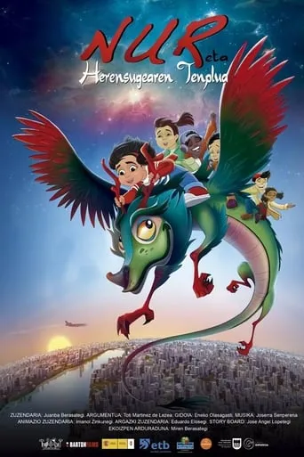 Nur and the Dragon Temple movie poster - Rated 5.5/10