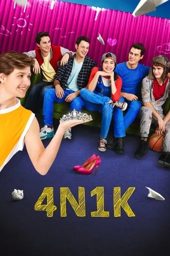 4N1K movie poster - Rated 5.5/10