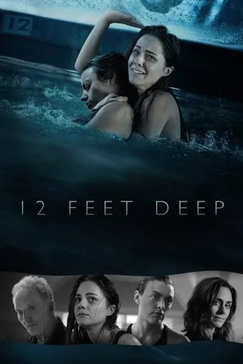 12 Feet Deep movie poster - Rated 6/10