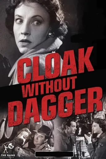 Cloak Without Dagger movie poster - Rated 7.2/10