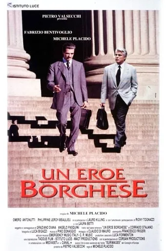 Un eroe borghese movie poster - Rated 6.5/10