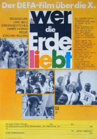 Wer die Erde liebt movie poster - Rated 5.5/10