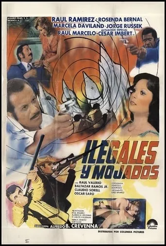 Ilegales y mojados movie poster - Rated 5/10